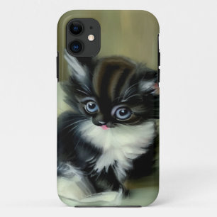 zwarte en witte keuken tongen tikken uit Case-Mate iPhone case