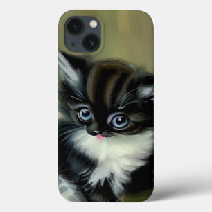 zwarte en witte keuken tongen tikken uit Case-Mate iPhone case