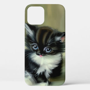 zwarte en witte keuken tongen tikken uit Case-Mate iPhone case