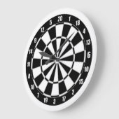 Zwarte en witte klok (Hoek)