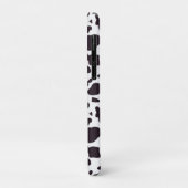 Zwarte en witte Koe Afdrukken Minimale moderne Case-Mate iPhone Case (Achterkant/links)