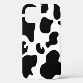 Zwarte en witte Koe Case-Mate iPhone Case (Achterkant)