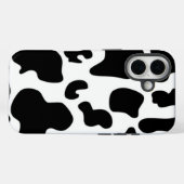 Zwarte en witte Koe Case-Mate iPhone Case (Achterkant (horizontaal))