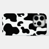 Zwarte en witte Koe Case-Mate iPhone Case (Achterkant (horizontaal))