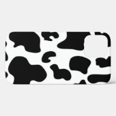 Zwarte en witte Koe Case-Mate iPhone Case (Achterkant (horizontaal))