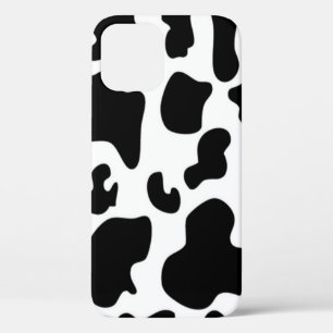 Zwarte en witte Koe Case-Mate iPhone Case