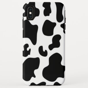 Zwarte en witte Koe Case-Mate iPhone Case