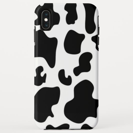 Zwarte en witte Koe Case-Mate iPhone Case (Achterkant)
