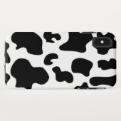 Zwarte en witte Koe Case-Mate iPhone Case (Achterkant (horizontaal))