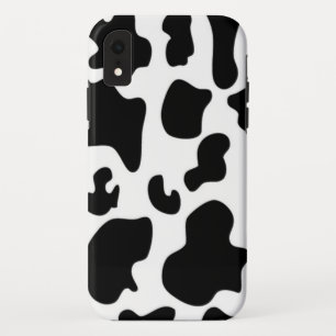 Zwarte en witte Koe Case-Mate iPhone Case