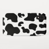 Zwarte en witte Koe Case-Mate iPhone Case (Achterkant (horizontaal))