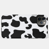 Zwarte en witte Koe Case-Mate iPhone Case (Achterkant (horizontaal))