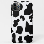 Zwarte en witte Koe Case-Mate iPhone Case (Achterkant)