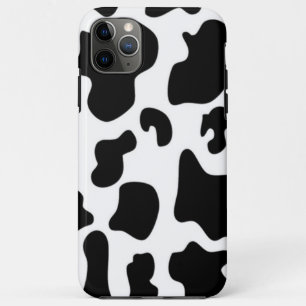 Zwarte en witte Koe Case-Mate iPhone Case