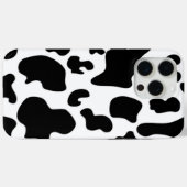 Zwarte en witte Koe Case-Mate iPhone Case (Achterkant (horizontaal))