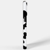 Zwarte en witte Koe Case-Mate iPhone Case (Achterkant / Rechts)