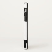 Zwarte en witte Koe Case-Mate iPhone Case (Achterkant/links)