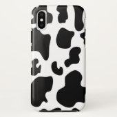 Zwarte en witte Koe Case-Mate iPhone Case (Achterkant)