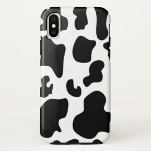 Zwarte en witte Koe Case-Mate iPhone Case