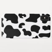Zwarte en witte Koe Case-Mate iPhone Case (Achterkant (horizontaal))