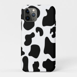 Zwarte en witte Koe Case-Mate iPhone Case