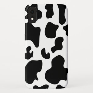 Zwarte en witte Koe Case-Mate iPhone Case