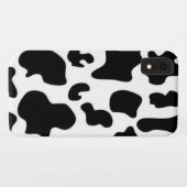 Zwarte en witte Koe Case-Mate iPhone Case (Achterkant (horizontaal))