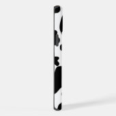 Zwarte en witte Koe iPhone Hoesje (Rechterkant)