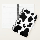Zwarte en witte Koe Planner (Display)