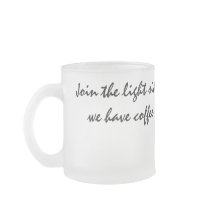 Zwarte en witte koffie