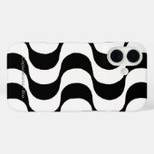 zwarte en witte kopacabaan, RJ Case-Mate iPhone Case (Achterkant (horizontaal))