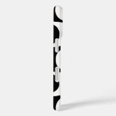 zwarte en witte kopacabaan, RJ Case-Mate iPhone Case (Achterkant / Rechts)