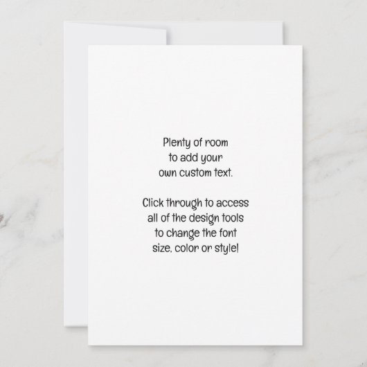 Zwarte en witte kunst Jane Avril van Toulouse Laut Kaart (Achterkant)