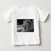 Zwarte en witte leeuw - Wilde dieren (Voorkant)