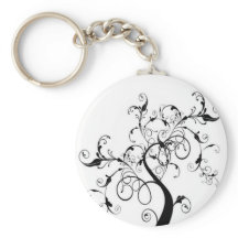 Zwarte en witte levensboom