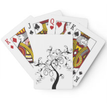 Zwarte en witte levensboom