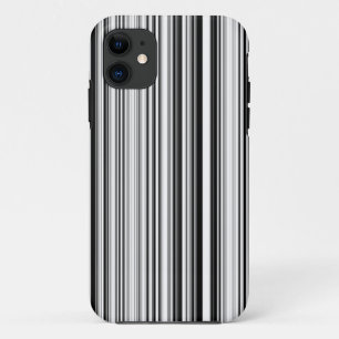 Zwarte en witte lijnen Case-Mate iPhone case
