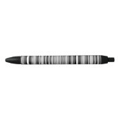 Zwarte en witte lijnen inkt pen (Voorkant)