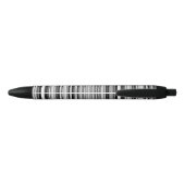 Zwarte en witte lijnen inkt pen (Achterkant)