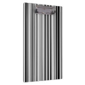 Zwarte en witte lijnen klembord (Rechts)