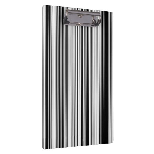 Zwarte en witte lijnen klembord (Rechts)