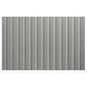 Zwarte en witte lijnen stof (Yard (91,4 cm))