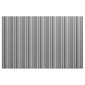 Zwarte en witte lijnen stof (Fat Quarter)