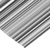 Zwarte en witte lijnen tafelkleed (Gekanteld)