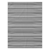 Zwarte en witte lijnen tafelkleed (Voorkant)