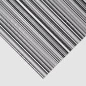 Zwarte en witte lijnen tissuepapier (Detail)