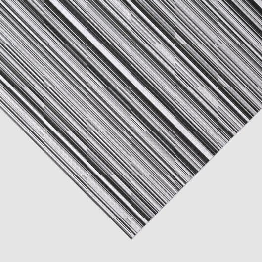 Zwarte en witte lijnen tissuepapier (Detail)