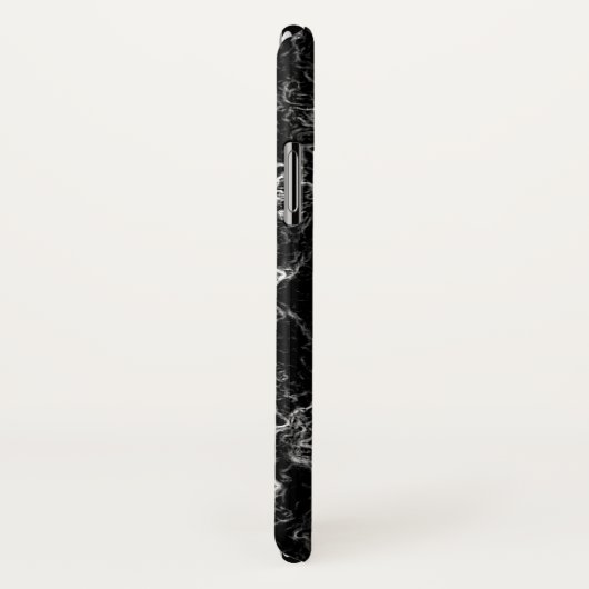 Zwarte en witte luidspreker Case-Mate iPhone case (Achterkant / rechts)