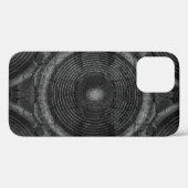 Zwarte en witte luidsprekers Hoesje-Mate iPhone ca Case-Mate iPhone Case (Achterkant (horizontaal))