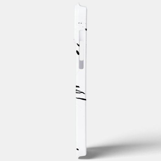 Zwarte en witte luipaard Case-Mate iPhone case (Achterkant / Links)